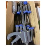 Wood clamps