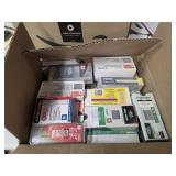 Box of finishing nails