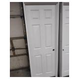 28" LH 6 Panel interior door