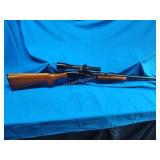 Remington Fieldmaster 572 .22LR pump action rifle