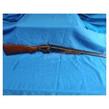Rossi 20ga coach gun side by side