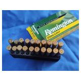 Partial box 7mm Mauser ammo