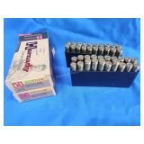 2 boxes .259 Savage ammo - 2 rounds fired