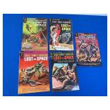 5 Gold Key Comics Space Family Robinson