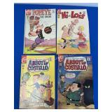 4 Charlton Comics - Assorted Characters