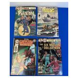 4 Charlton Comics - Assorted Titles