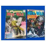 2 DC Comics Men of War - 1957 & 1966