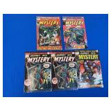 5 Marvel Comics Journey Into Mystery - 1972-75