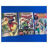3 Marvel Spider-Man Comics