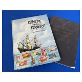 Two Books of Foreign Stamps