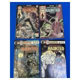 4 Charlton Comics Baron Weirwulfï¿½s Haunted Library