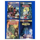 4 Charlton Comics Baron Weirwulfï¿½s Haunted Library