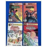 4 Charlton Comics Baron Weirwulfï¿½s Haunted Library