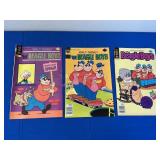 3 Gold Key Walt Disney Comics - Beagle Boys