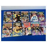 10 Marvel Star Trek Comics