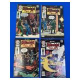 4 Charlton Comics Midnight Tales - # 14 - 17