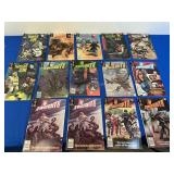 14 Gold Key Comics - Twilight Zone - 1976-79
