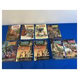 9 Gold Key Comics - Turok 1970-73