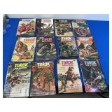 12 Gold Key Comics - Turok 1974-76