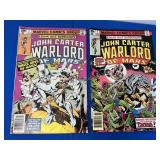 2 Marvel - John Carter Warlord of Mars #1 #2