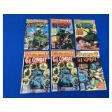 6 DC Comics - GI Combat