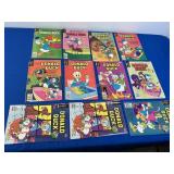11 Gold Key Comics - Donald Duck - 1978 issues