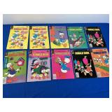 10 Gold Key Comics - Donald Duck - 1976-77 issues