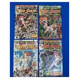 4 Marvel Comics- Red Sonja