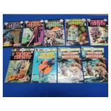 8 DC Weird Mystery Tales Comics