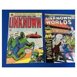 2 ACG Comics Unknown