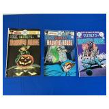 3 DC Comics - Secrets of the Haunted House