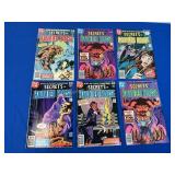 6 DC Comics - Secrets of the Haunted House