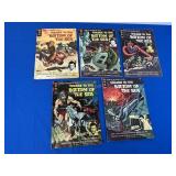 5 Gold Key Comics Voyage to the Bottom of the Sea