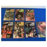 7 Gold Key Comics  Boris Karloff. Most 1978 issues