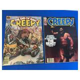 2 Warren Creepy #116 & 117