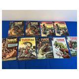 9 Gold Key Comics - Turok - 1967-1969 issues