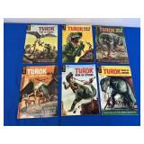 Gold Key Comics - Turok 1966 issues