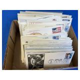 Huge Group Fist Day Covers Mostly