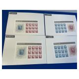 4 USPS Commemorative Stamps - Pacific ï¿½97