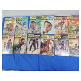 12 Classics Illustrated Comics