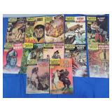 12 Classics Illustrated Comics