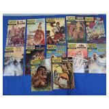 12 Classics Illustrated Comics