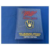 1990 Milwaukee Brewers Baseball Card Album