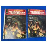 2 Gold Key Comics - Turok #1 (date unknown)