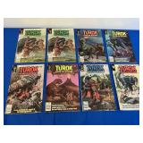 8 Gold Key Comics - Turok - 1979-81 issues