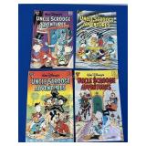 4 Gladstone Walt Disneyï¿½s Uncle Scrooge Adventures