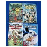4 Gladstone Walt Disneyï¿½s Uncle Scrooge Adventures