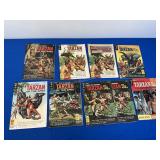 9 Gold Key Comics - Tarzan - most 1966
