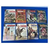 8 Gold Key Comics - Tarzan - most 1967