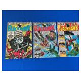 3 DC Comics Blackhawk - 1966